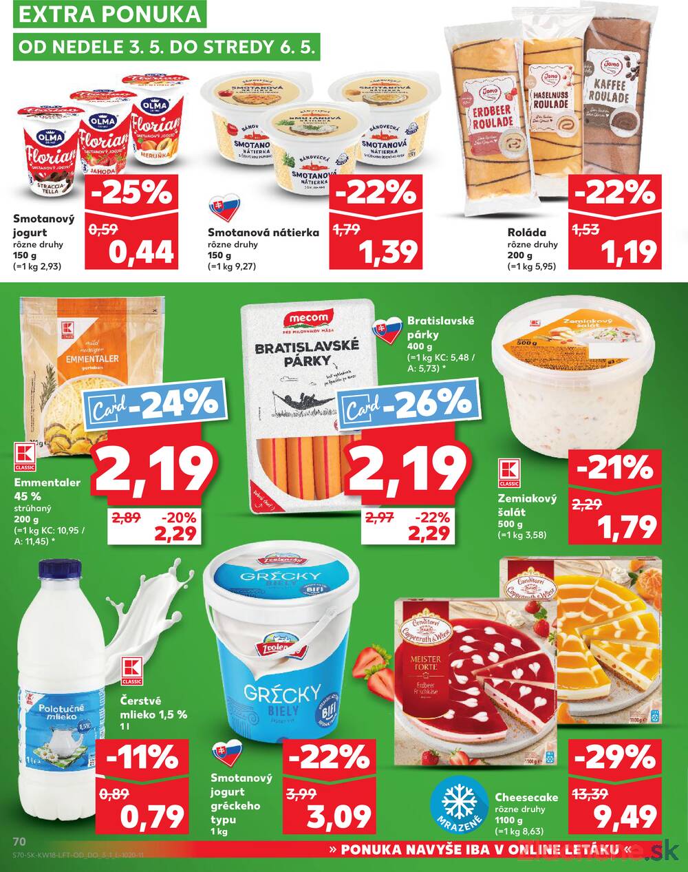 Kaufland 30.4. - 6.5. - Kaufland Liptovský Mikuláš