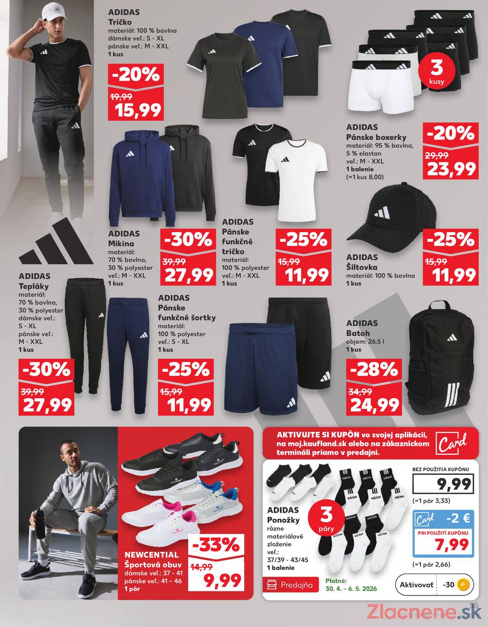Kaufland 30.4. - 6.5. - Kaufland Košice-Pri hati