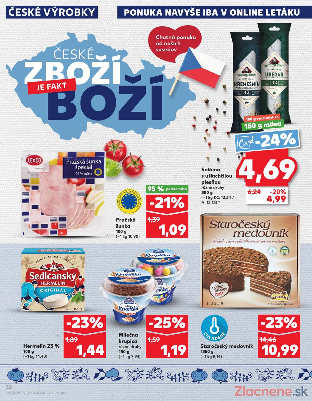 Kaufland 30.4. - 6.5. - Kaufland Košice - Nad Jazerom