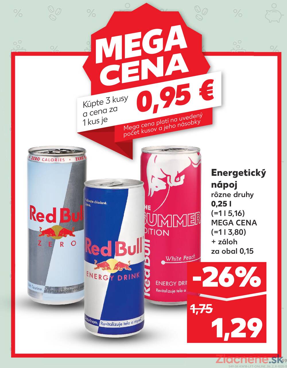 Kaufland 30.4. - 6.5. - Kaufland Košice - Nad Jazerom