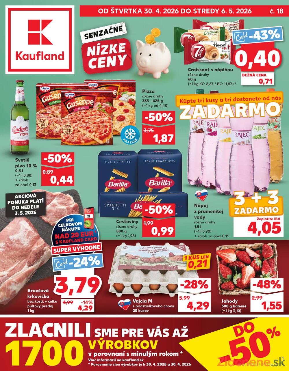 Kaufland 30.4. - 6.5. - Kaufland Považská Bystrica - Centrum