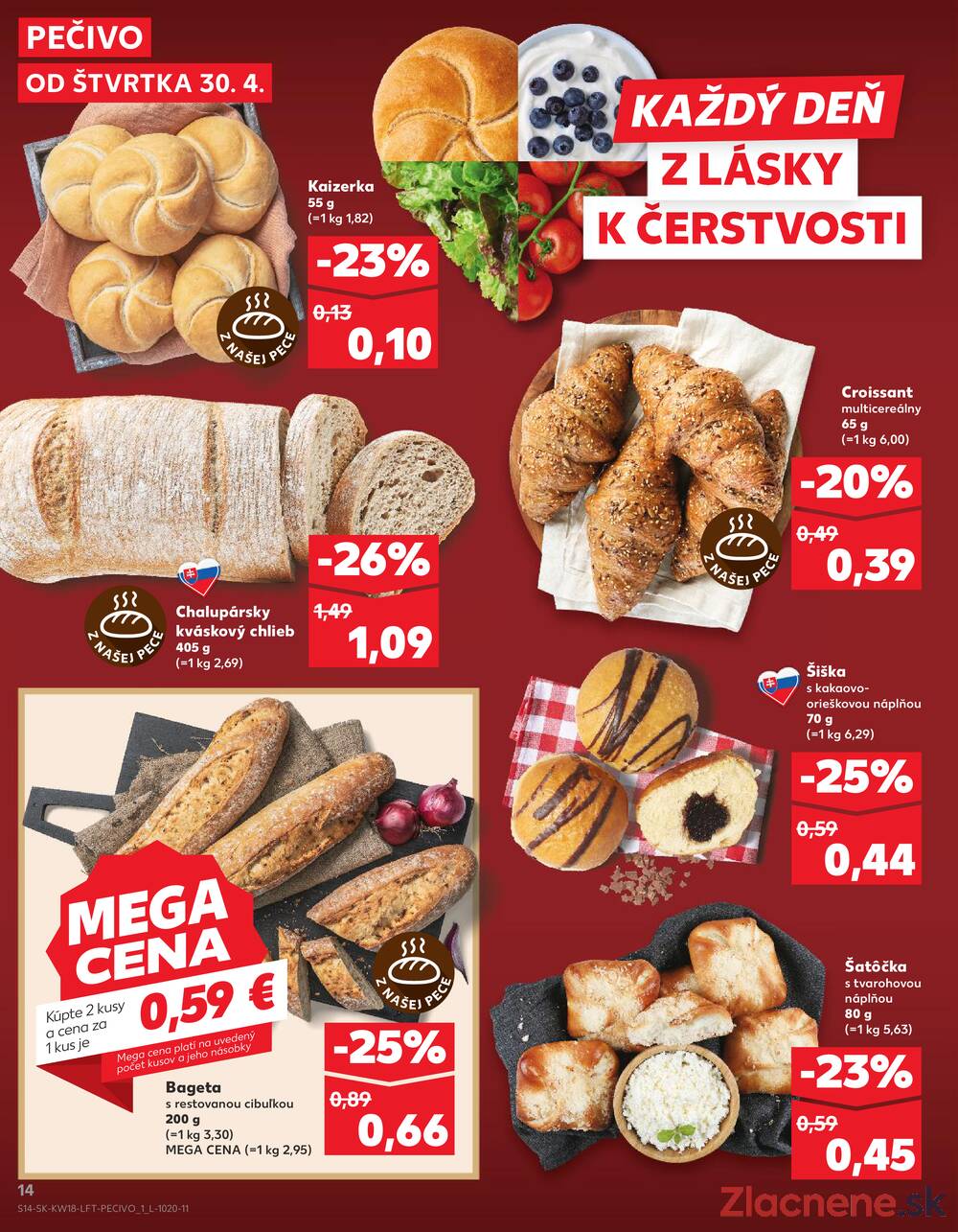 Kaufland 30.4. - 6.5. - Kaufland Považská Bystrica - Centrum