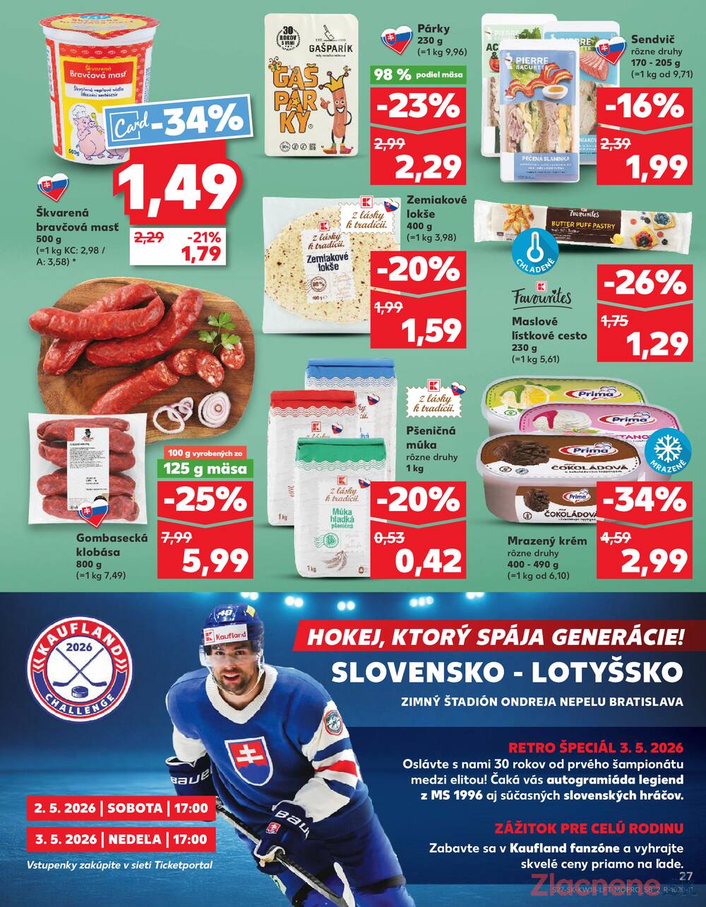Kaufland 30.4. - 6.5. - Kaufland Považská Bystrica - Centrum