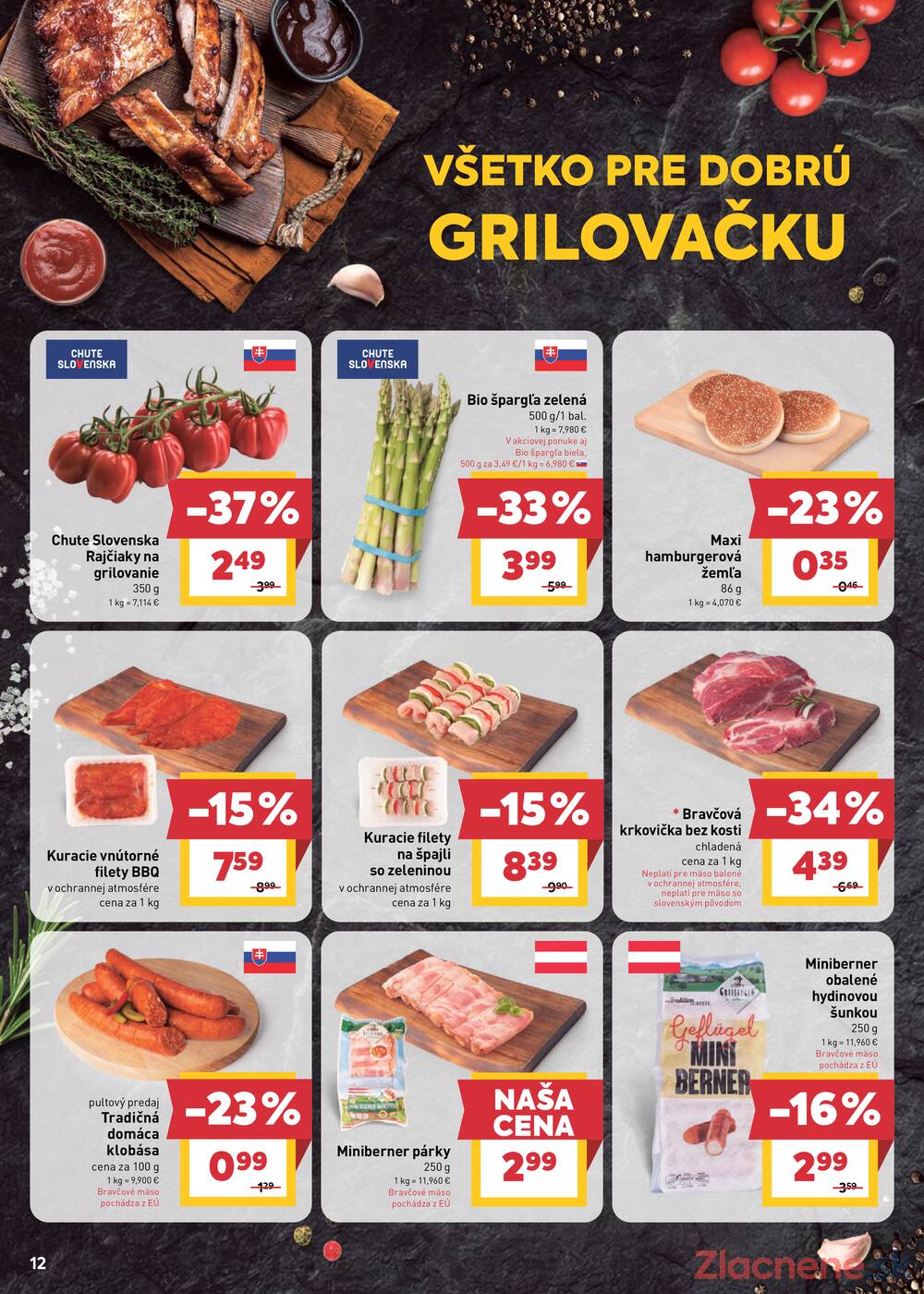 Leták BILLA - BILLA od 6.5. do 12.5.2026 - strana 12