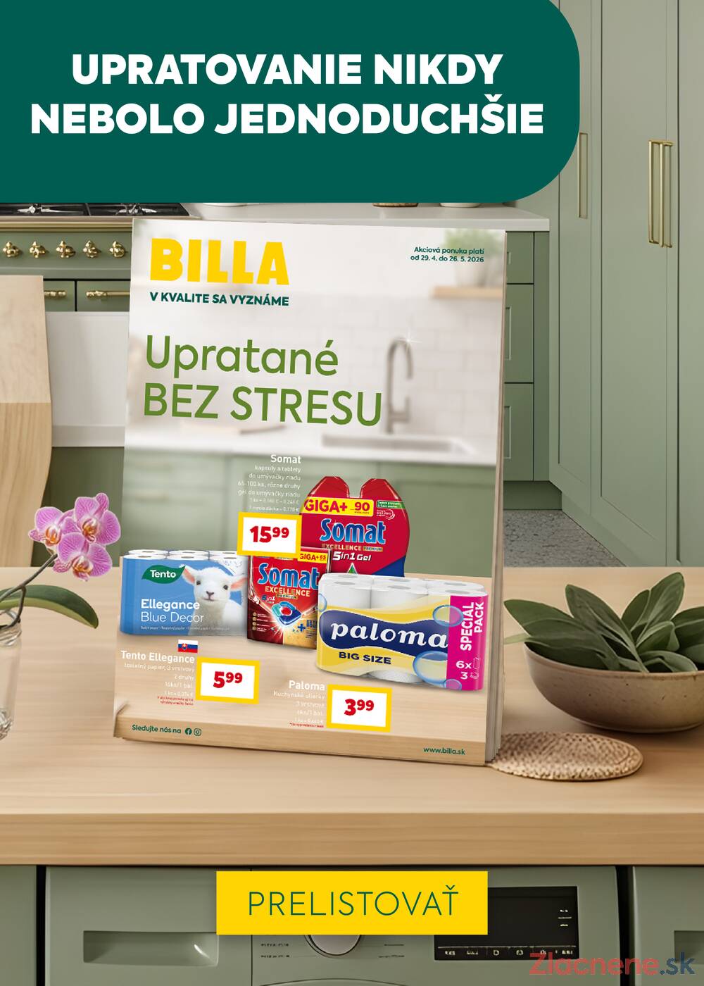 Leták BILLA - BILLA od 6.5. do 12.5.2026 - strana 26
