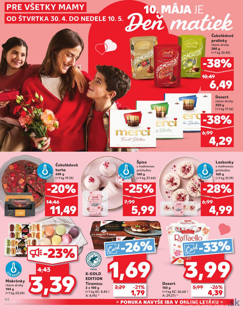 Kaufland 7.5. - 13.5. - Kaufland Bytča