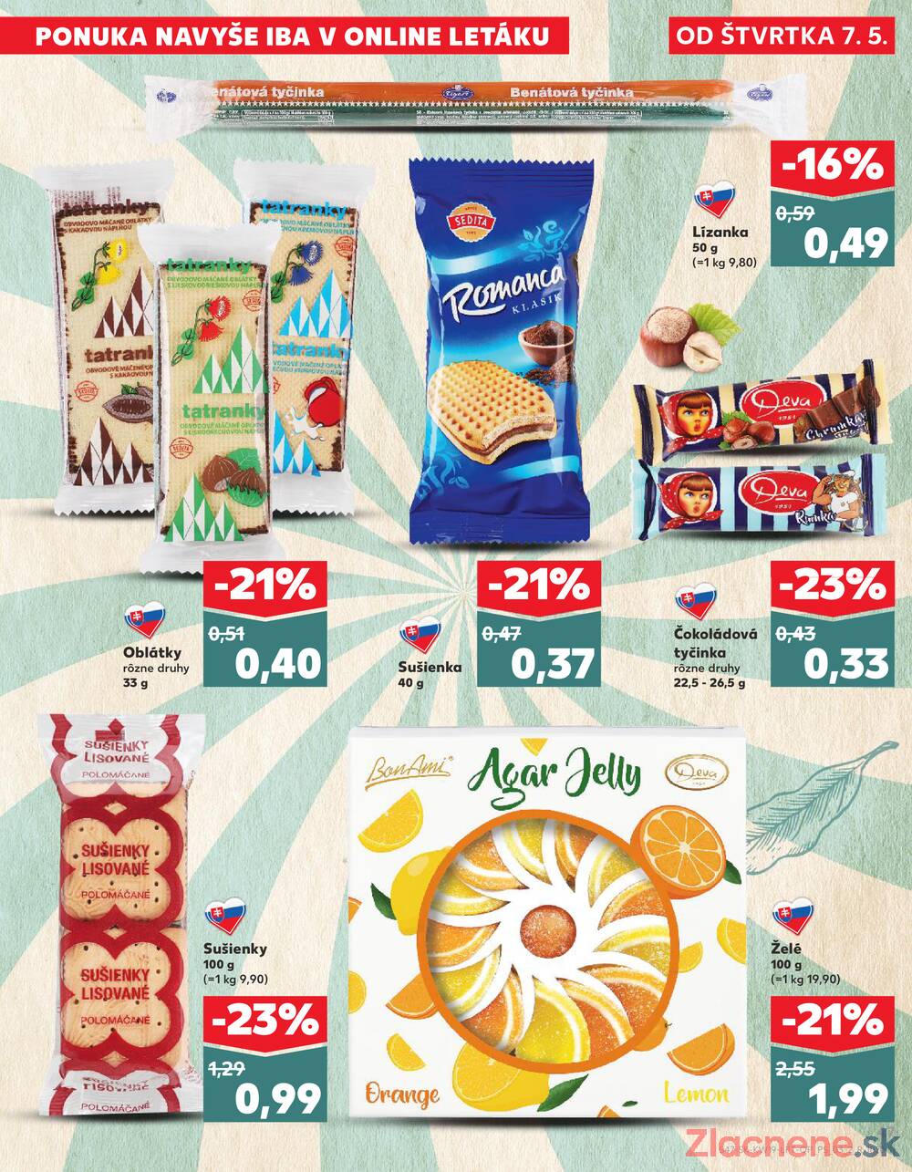 Kaufland 7.5. - 13.5. - Kaufland Bytča