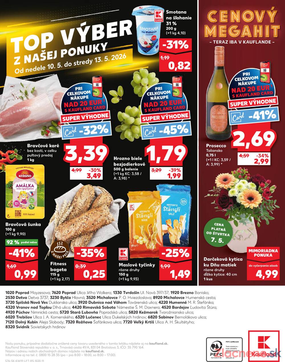 Leták Kaufland - Kaufland 7.5. - 13.5. - Kaufland Michalovce - strana 76
