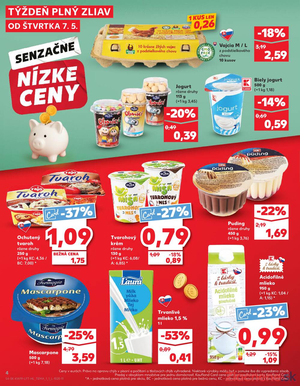 Leták Kaufland - Kaufland 7.5. - 13.5. - Kaufland Spišská Nová Ves - strana 4