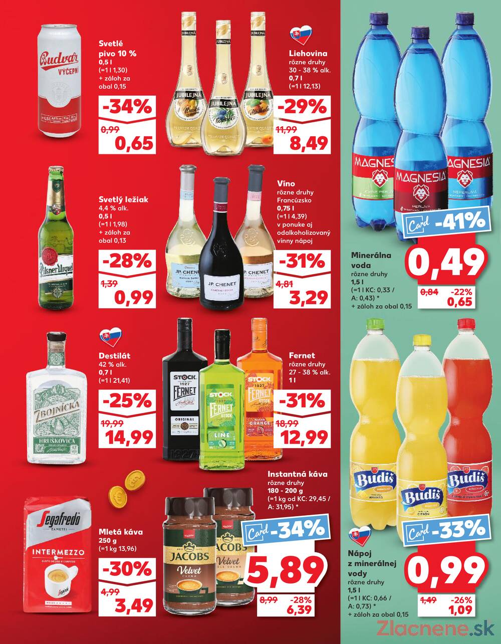 Leták Kaufland - Kaufland 7.5. - 13.5. - Kaufland Spišská Nová Ves - strana 9 Leták Kaufland - Kaufland 7.5. - 13.5. - Kaufland Spišská Nová Ves - strana 9