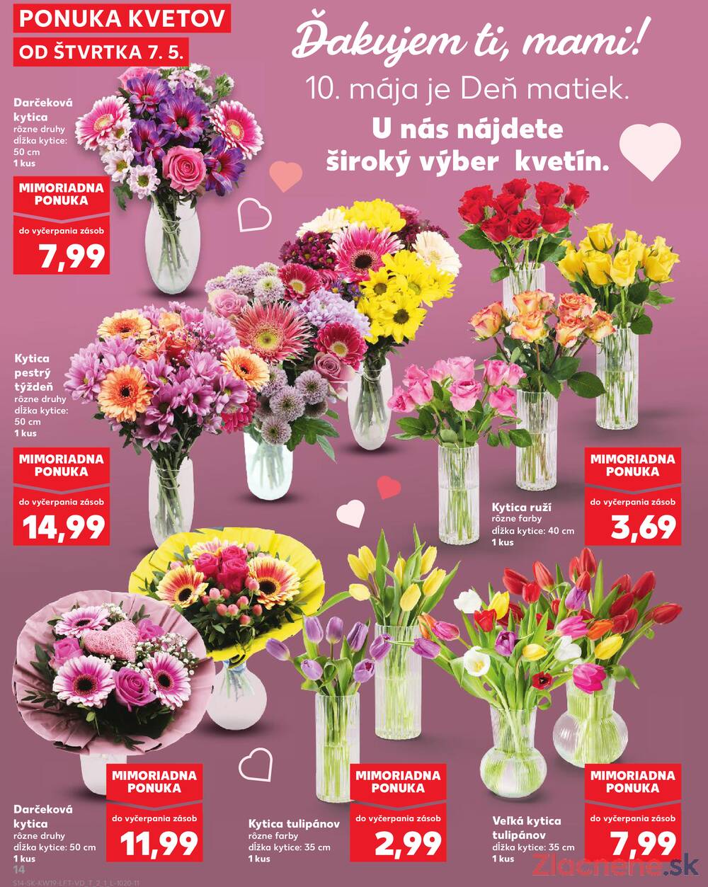 Leták Kaufland - Kaufland 7.5. - 13.5. - Kaufland Stará Ľubovňa - strana 14