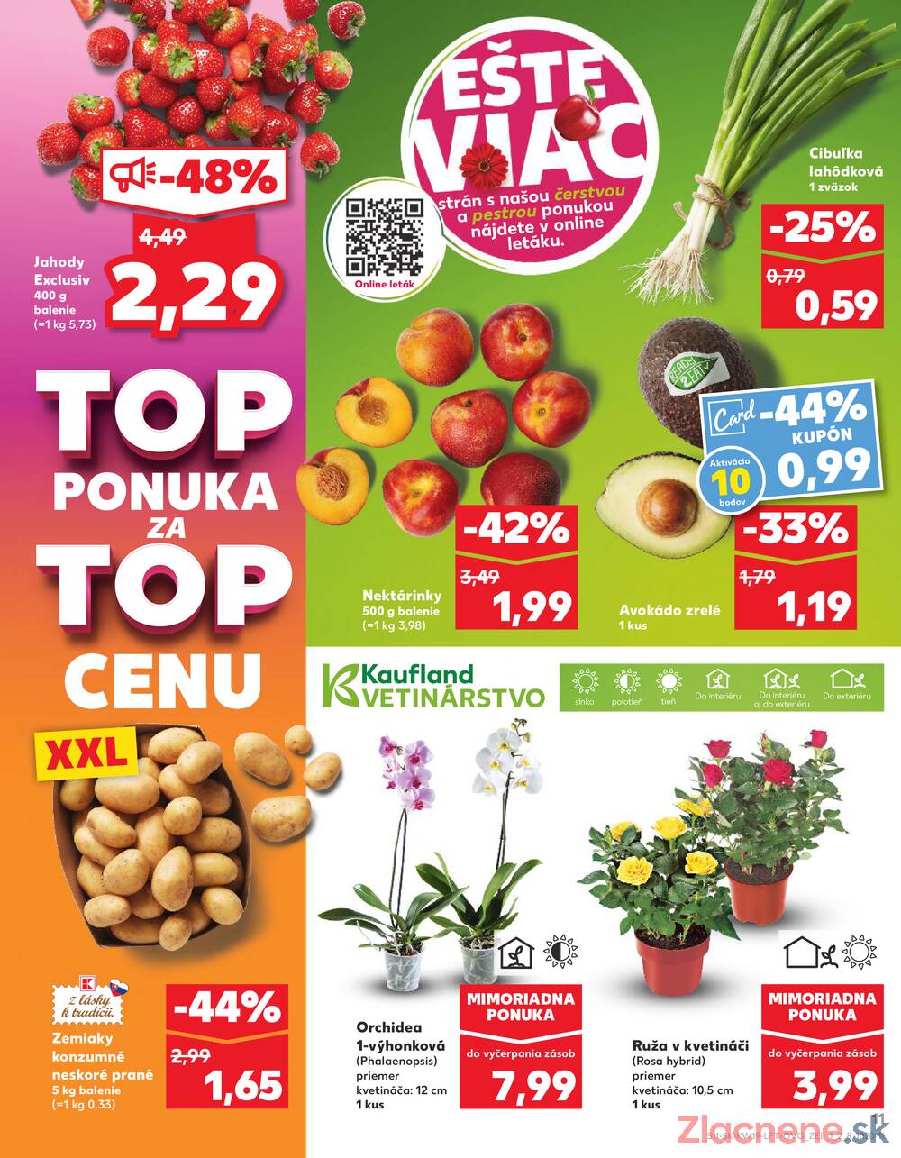 Kaufland 7.5. - 13.5. - Kaufland Trebišov