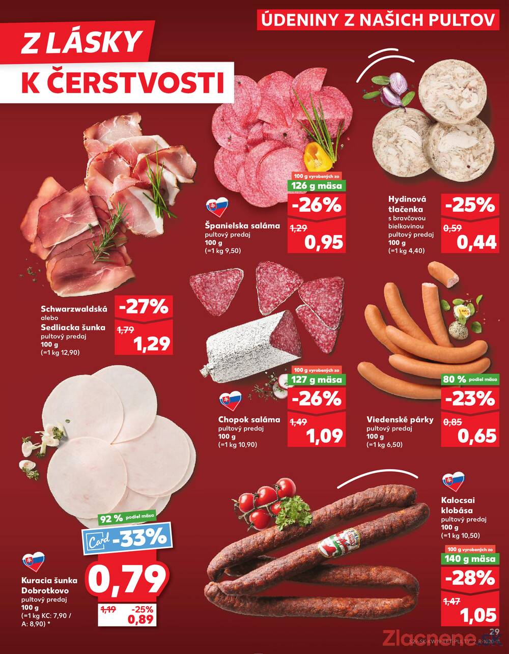 Kaufland 7.5. - 13.5. - Kaufland Trebišov