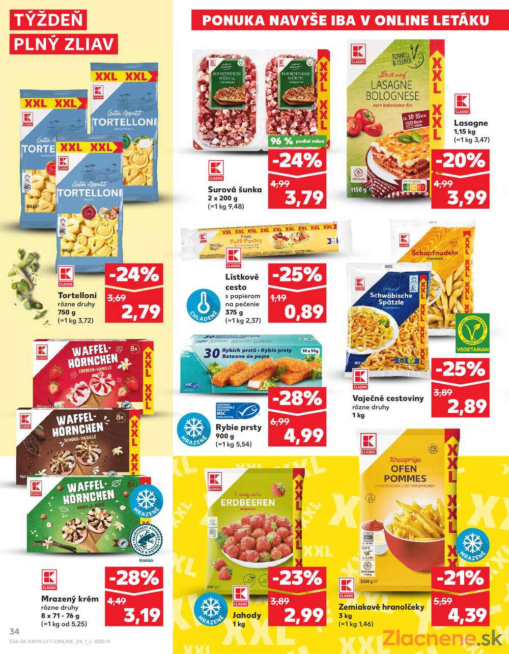 Kaufland 7.5. - 13.5. - Kaufland Trebišov