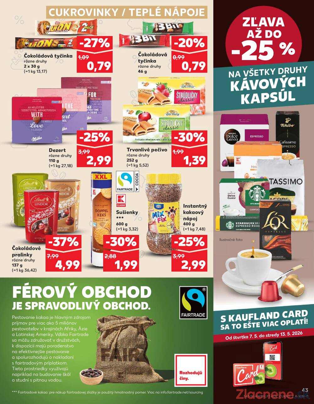 Kaufland 7.5. - 13.5. - Kaufland Trebišov
