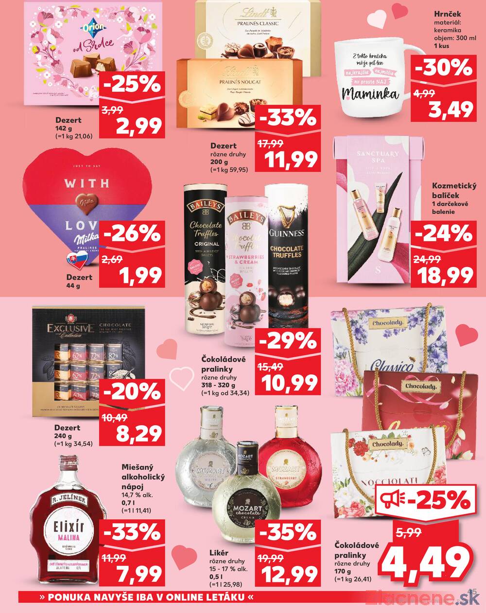 Kaufland 7.5. - 13.5. - Kaufland Trebišov
