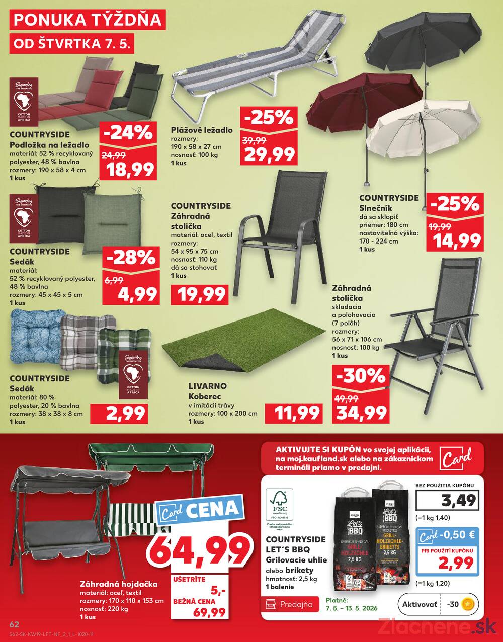 Kaufland 7.5. - 13.5. - Kaufland Trebišov