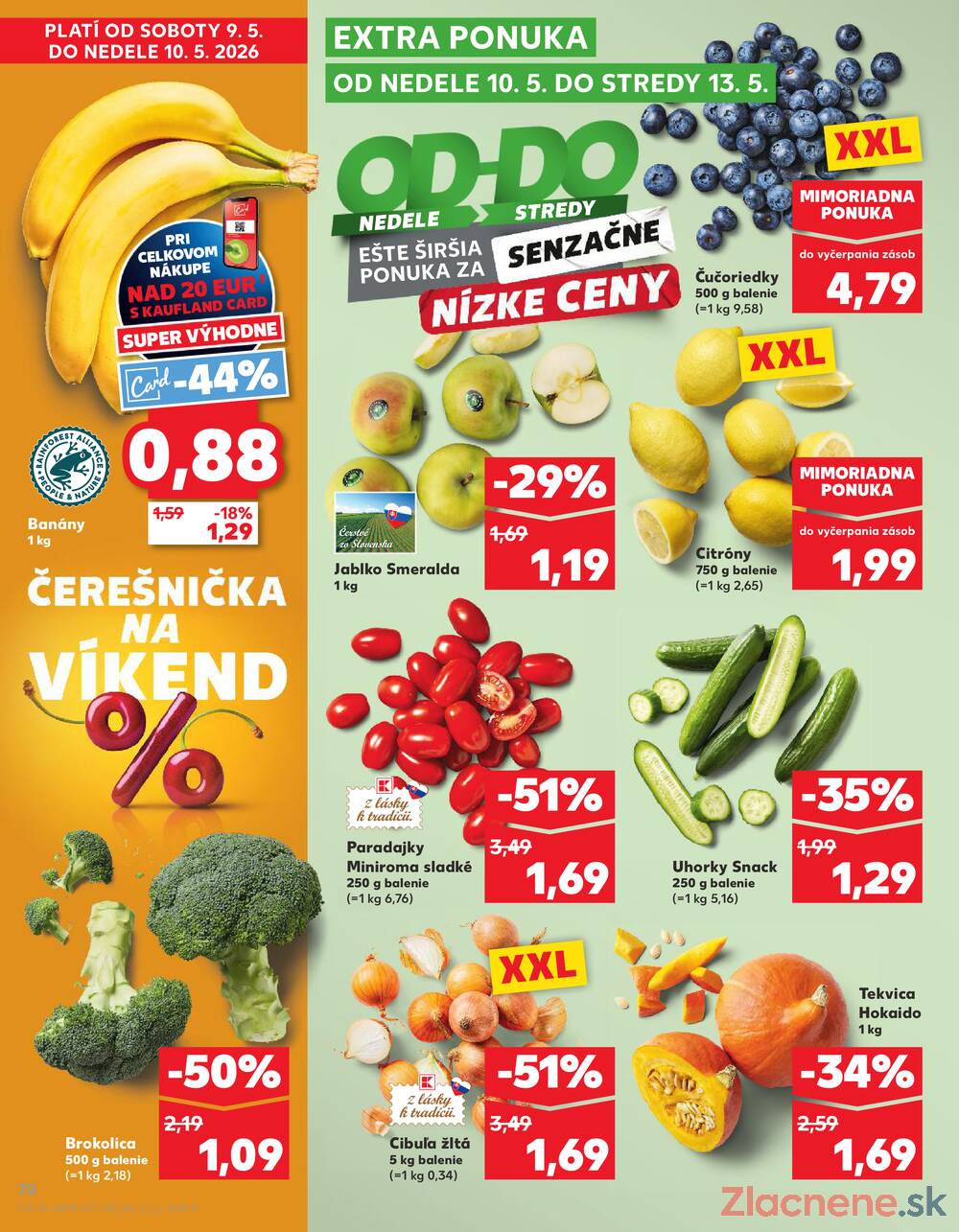 Kaufland 7.5. - 13.5. - Kaufland Trebišov