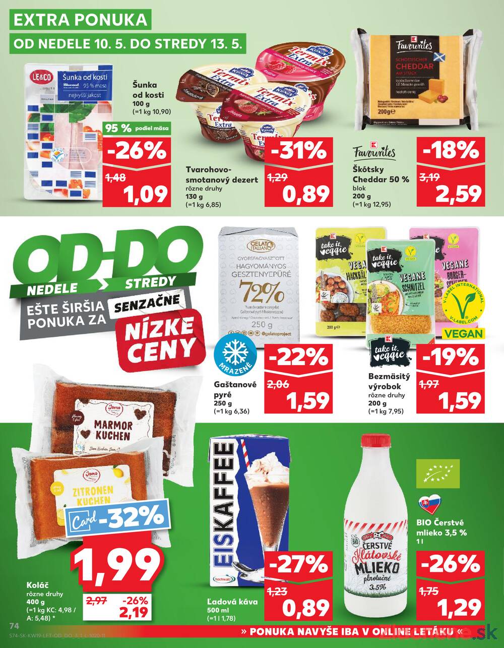 Kaufland 7.5. - 13.5. - Kaufland Trebišov