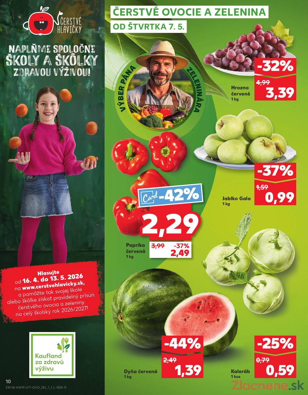 Leták Kaufland - Kaufland 7.5. - 13.5. - Kaufland Lučenec - strana 10 Leták Kaufland - Kaufland 7.5. - 13.5. - Kaufland Lučenec - strana 10