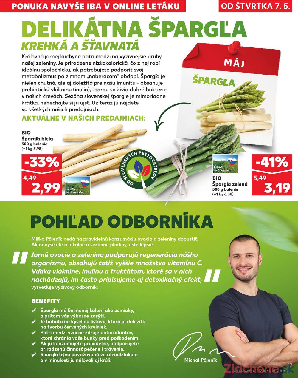 Kaufland 7.5. - 13.5. - Kaufland Rožňava