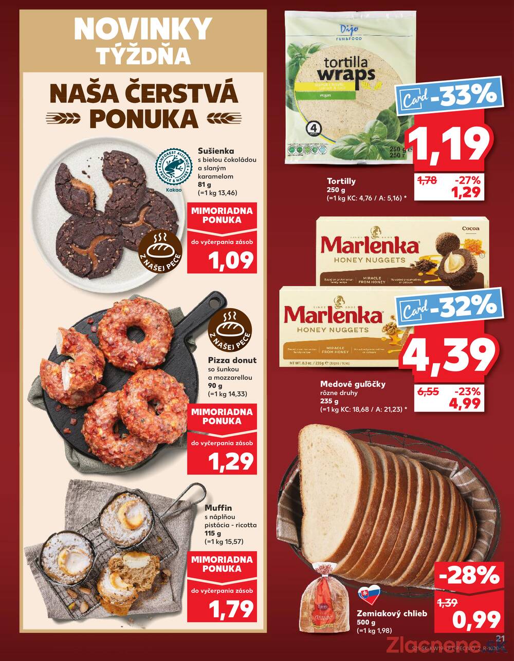 Kaufland 7.5. - 13.5. - Kaufland Rožňava