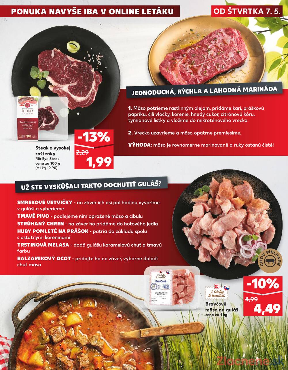 Kaufland 7.5. - 13.5. - Kaufland Rožňava