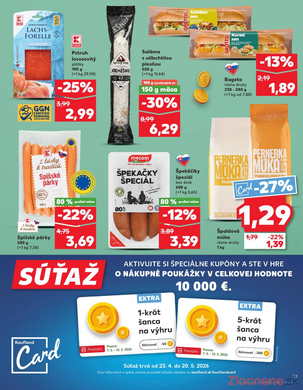Kaufland 7.5. - 13.5. - Kaufland Rožňava