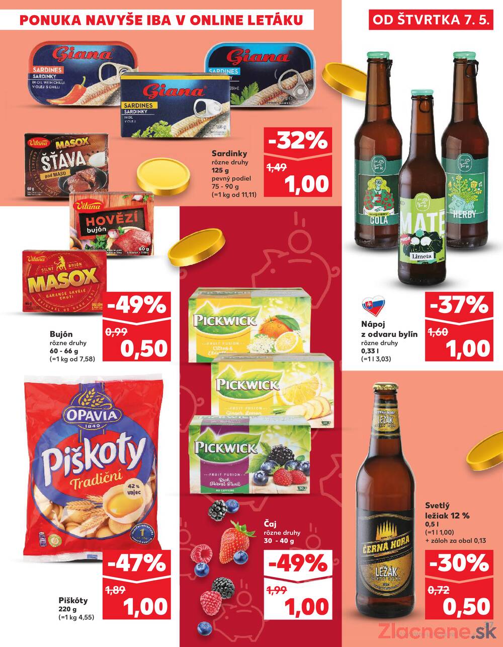 Kaufland 7.5. - 13.5. - Kaufland Rožňava