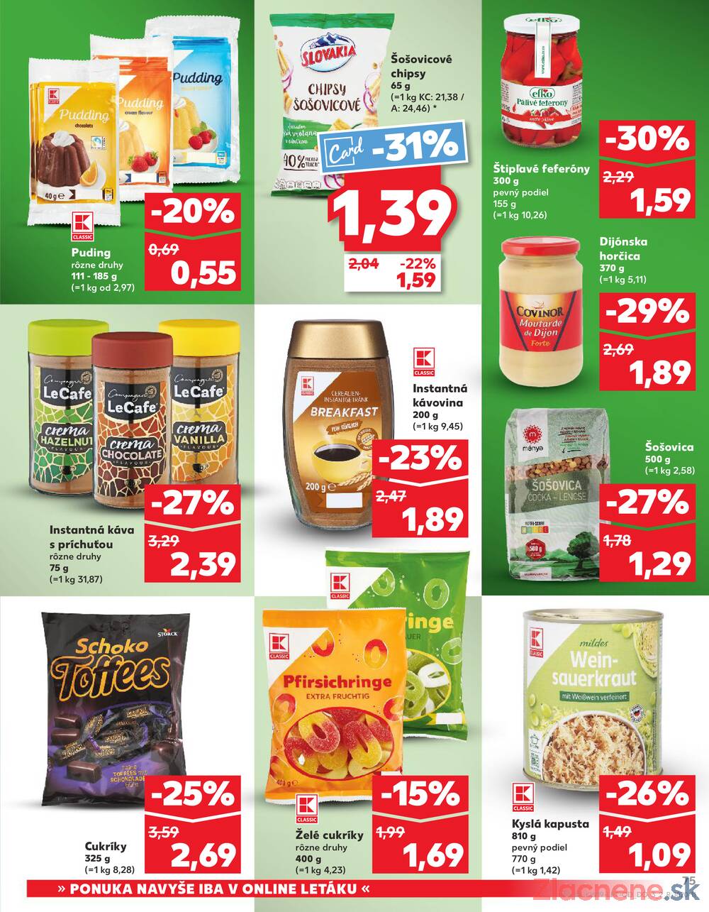 Kaufland 7.5. - 13.5. - Kaufland Rožňava