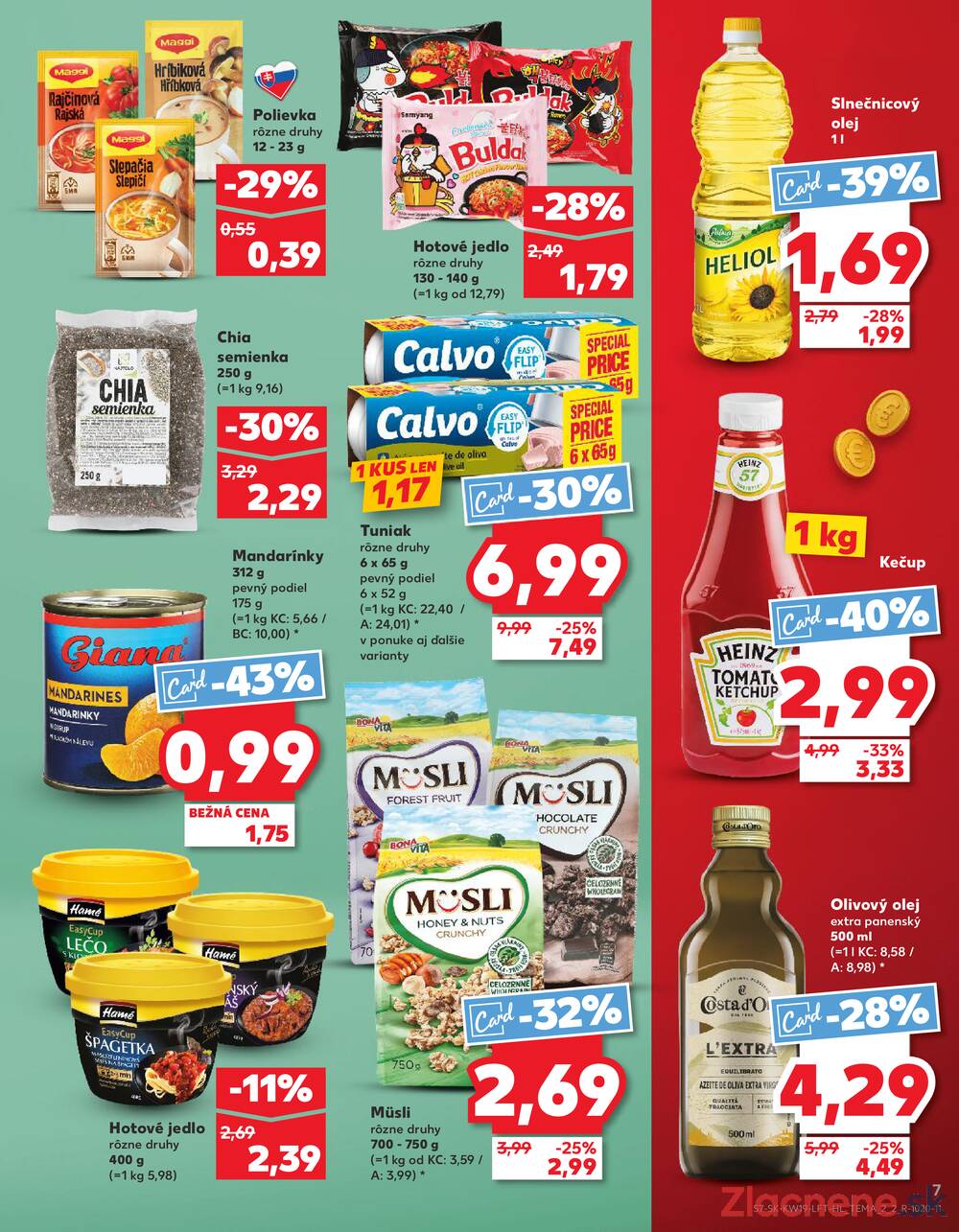 Leták Kaufland - Kaufland 7.5. - 13.5. - Kaufland Michalovce (Humenská cesta) - strana 7