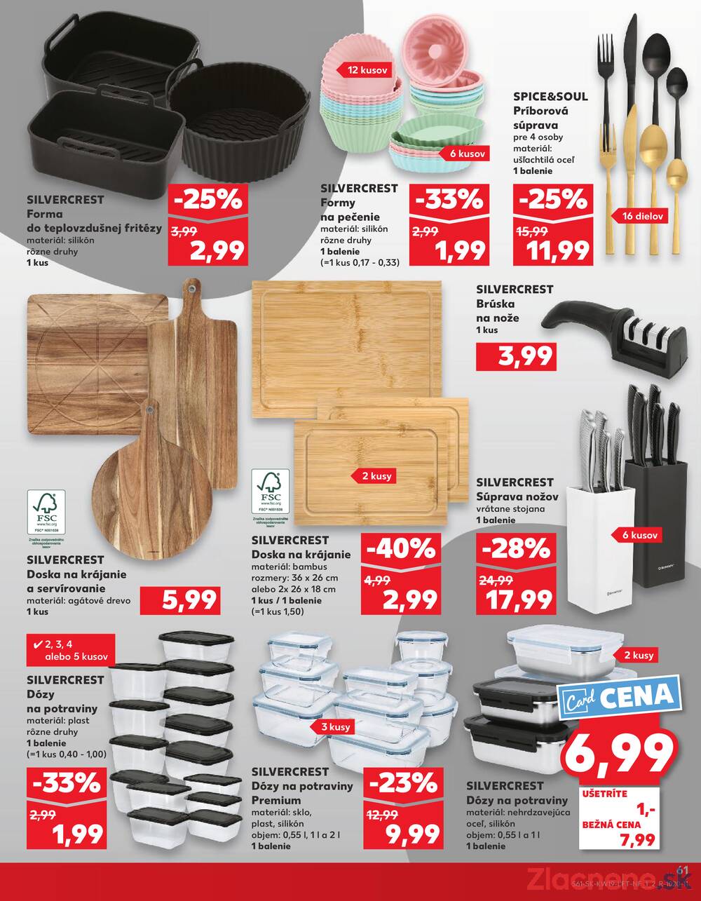 Leták Kaufland - Kaufland 7.5. - 13.5. - Kaufland Michalovce (Humenská cesta) - strana 61