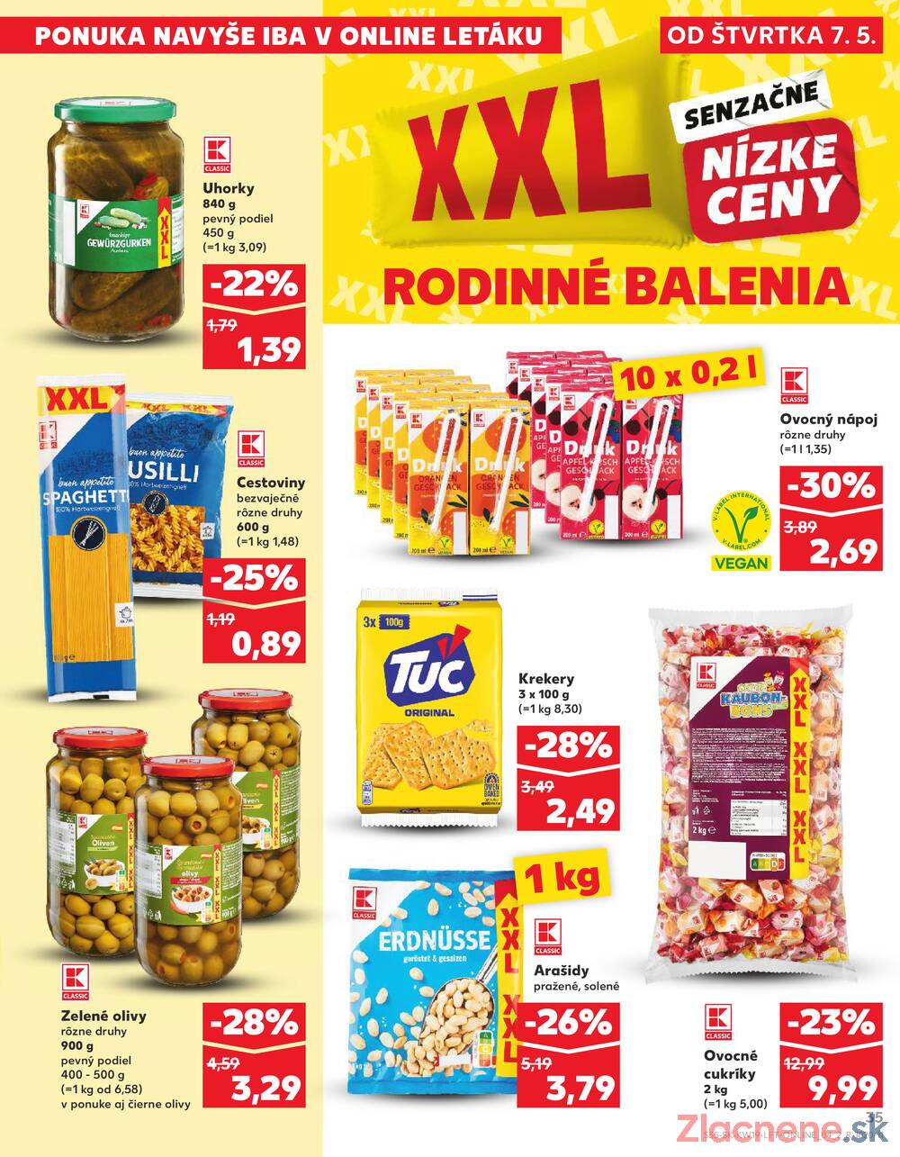 Kaufland 7.5. - 13.5. - Kaufland Prievidza (Necpaly)