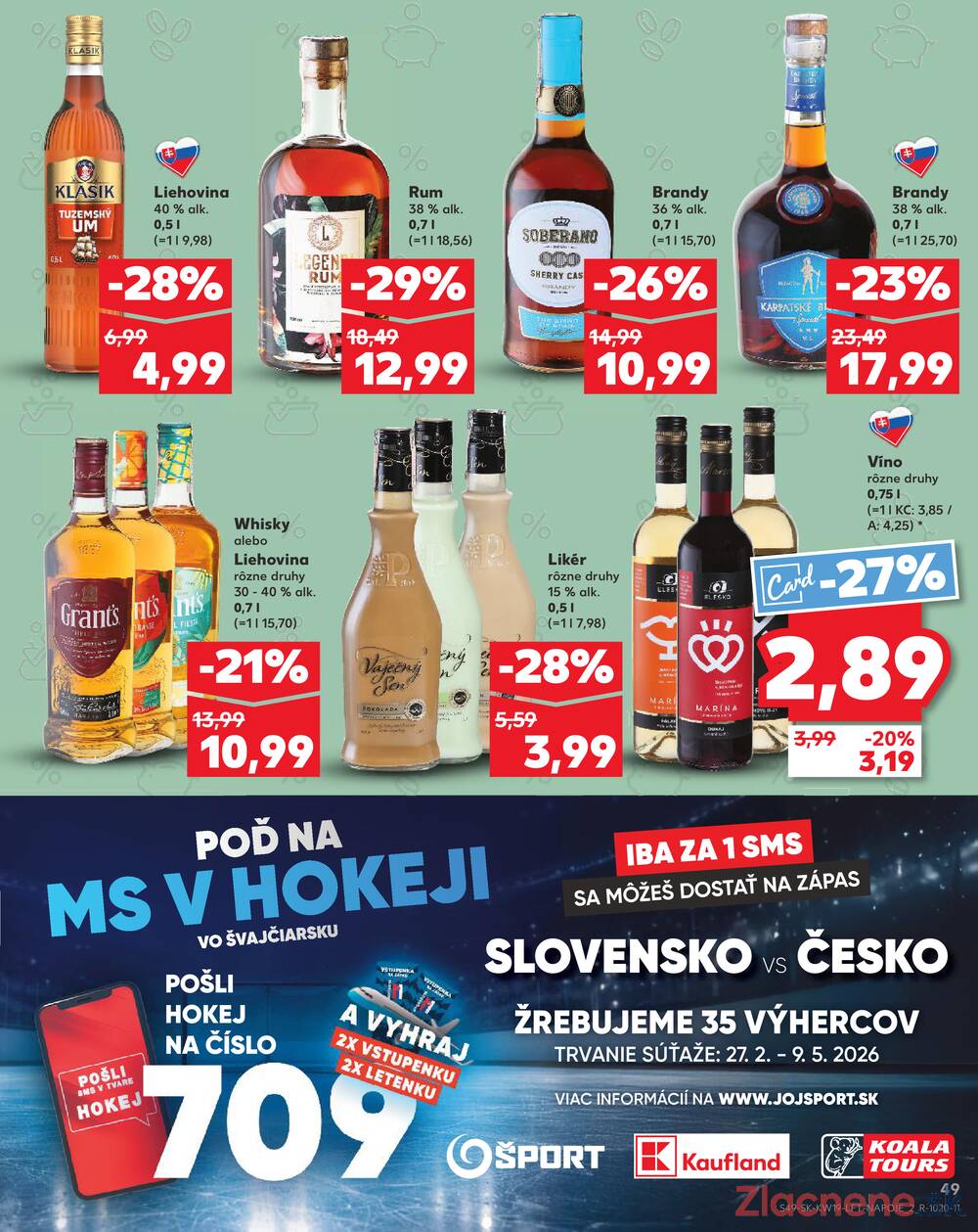 Kaufland 7.5. - 13.5. - Kaufland Prievidza (Necpaly)