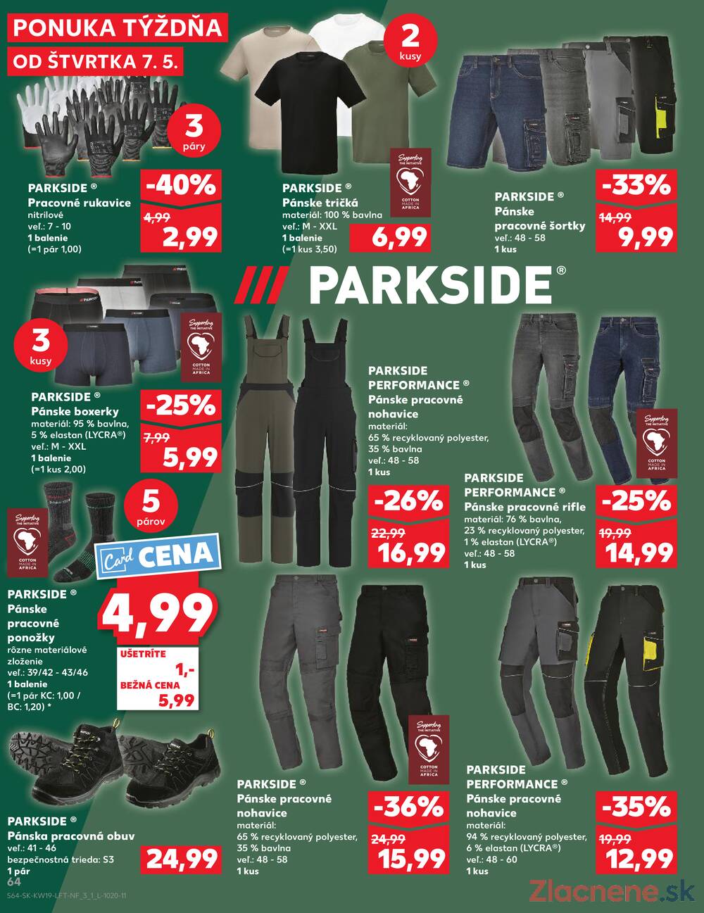Kaufland 7.5. - 13.5. - Kaufland Prievidza (Necpaly)