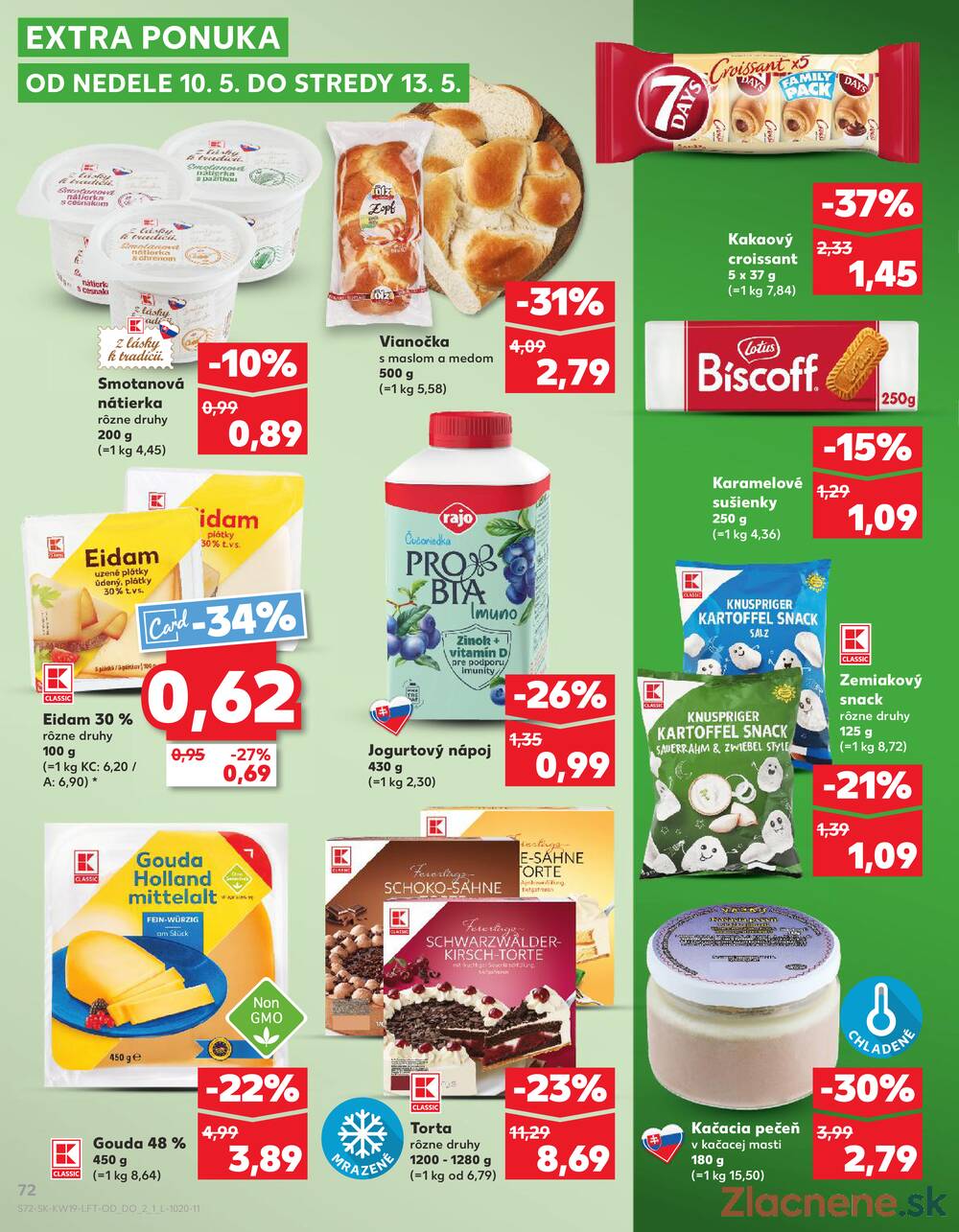 Kaufland 7.5. - 13.5. - Kaufland Prievidza (Necpaly)