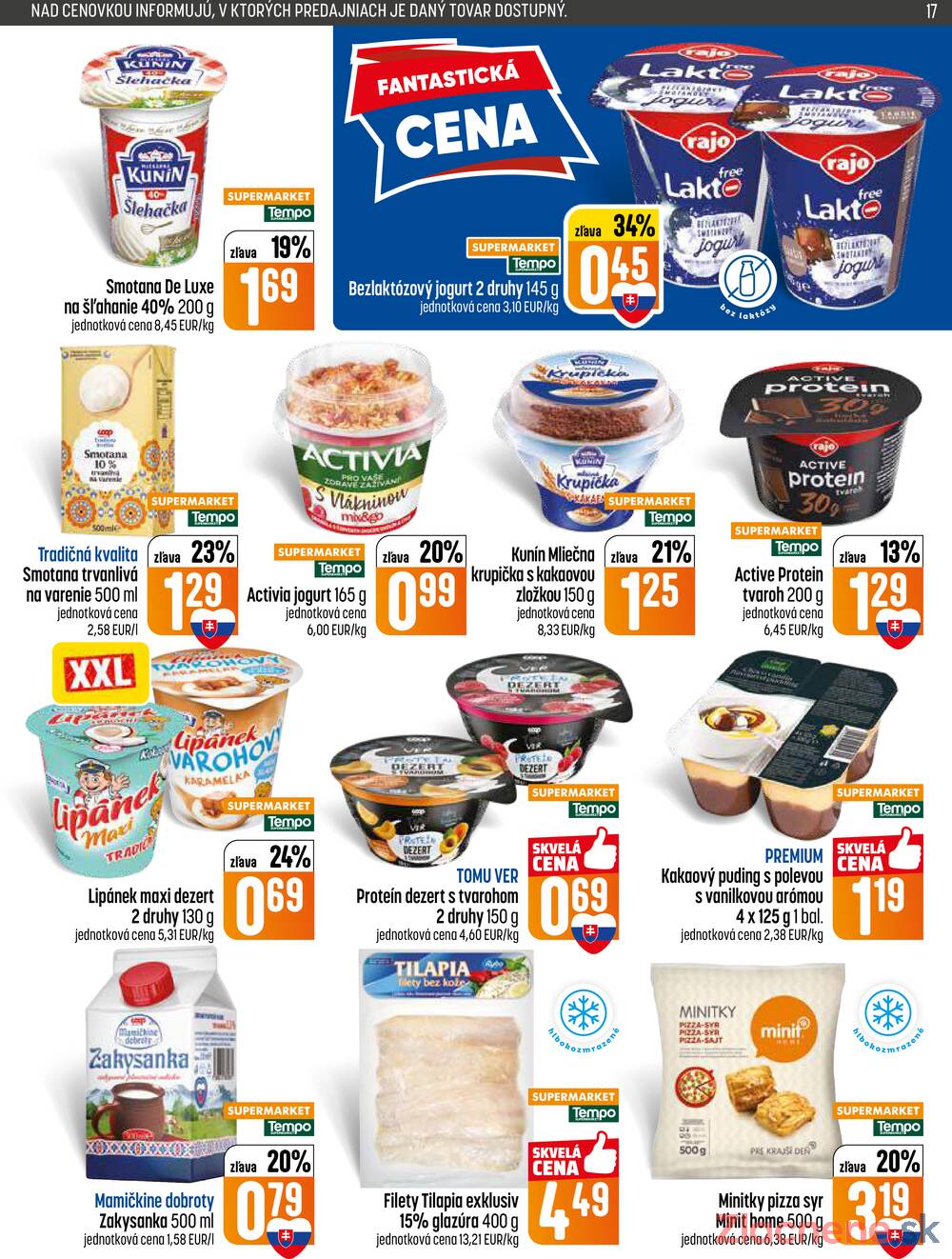 Leták COOP Jednota Slovensko - COOP do 13.5. - strana 17 Leták COOP Jednota Slovensko - COOP do 13.5. - strana 17