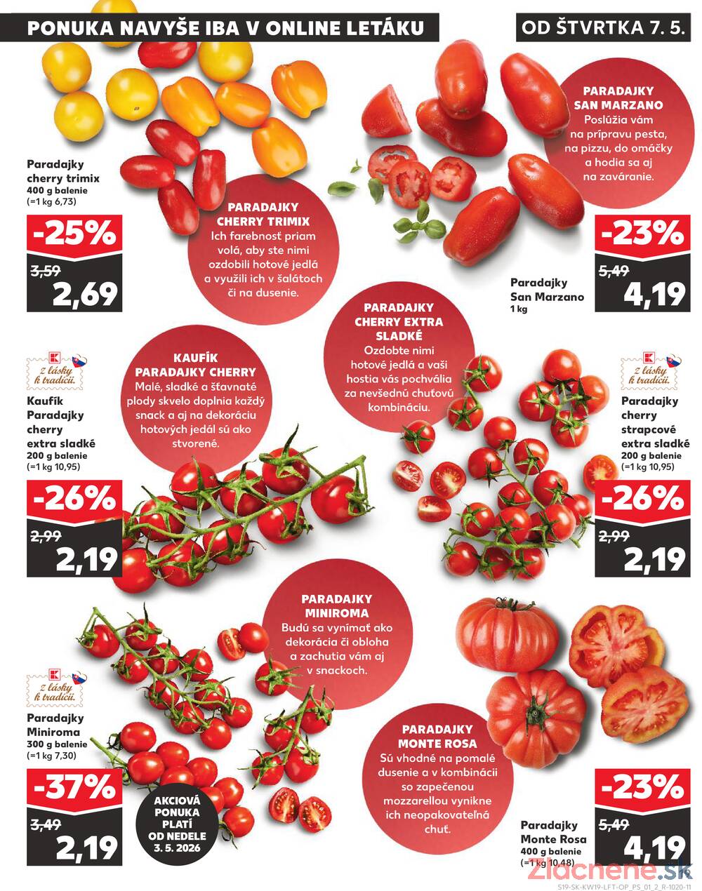 Kaufland 7.5. - 13.5. - Kaufland Košice-Pri hati