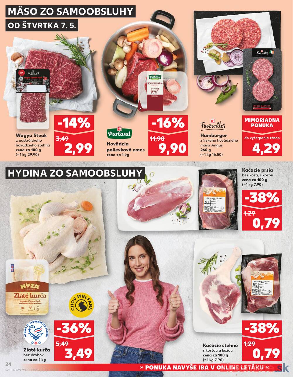 Kaufland 7.5. - 13.5. - Kaufland Košice-Pri hati
