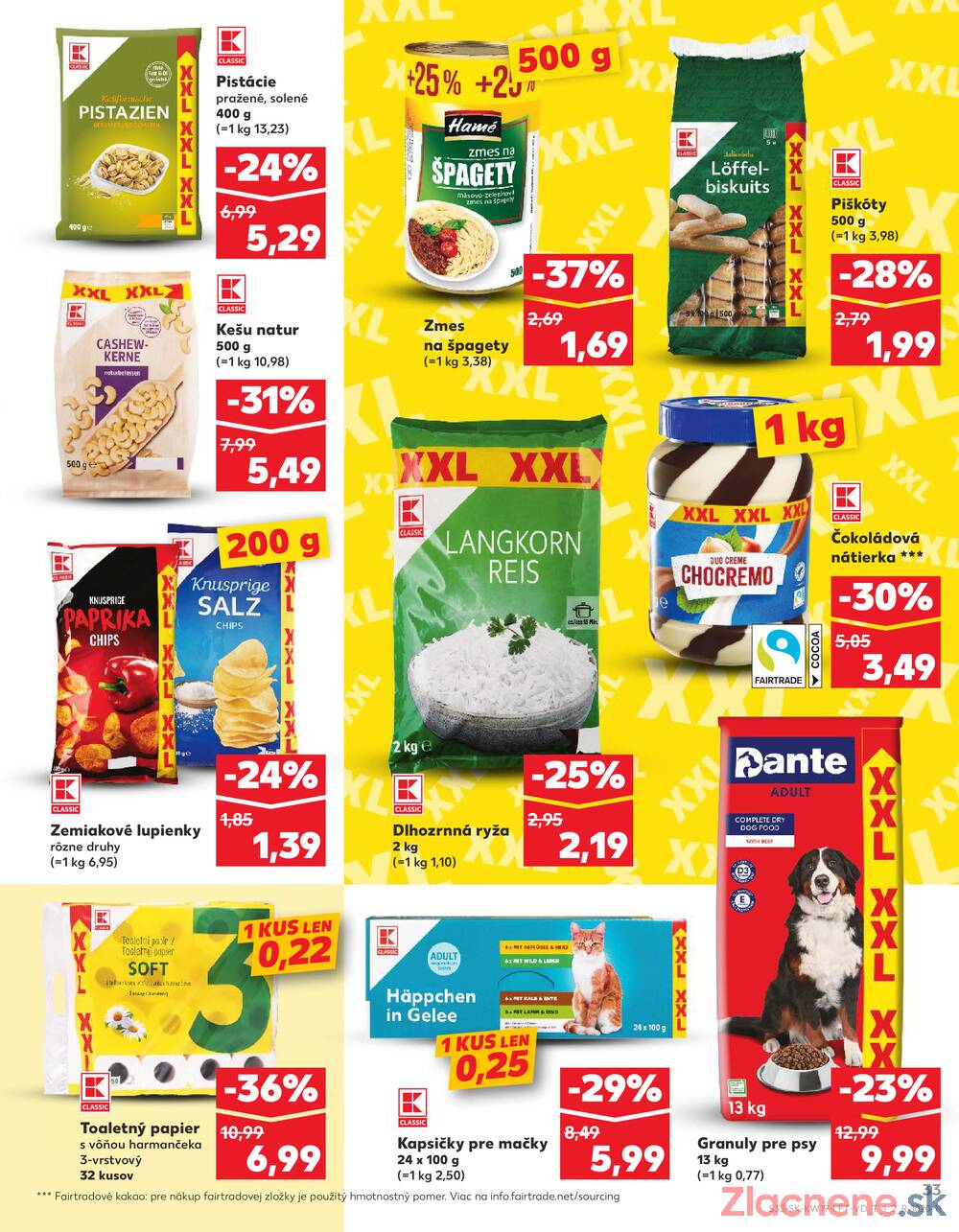 Kaufland 7.5. - 13.5. - Kaufland Košice-Pri hati