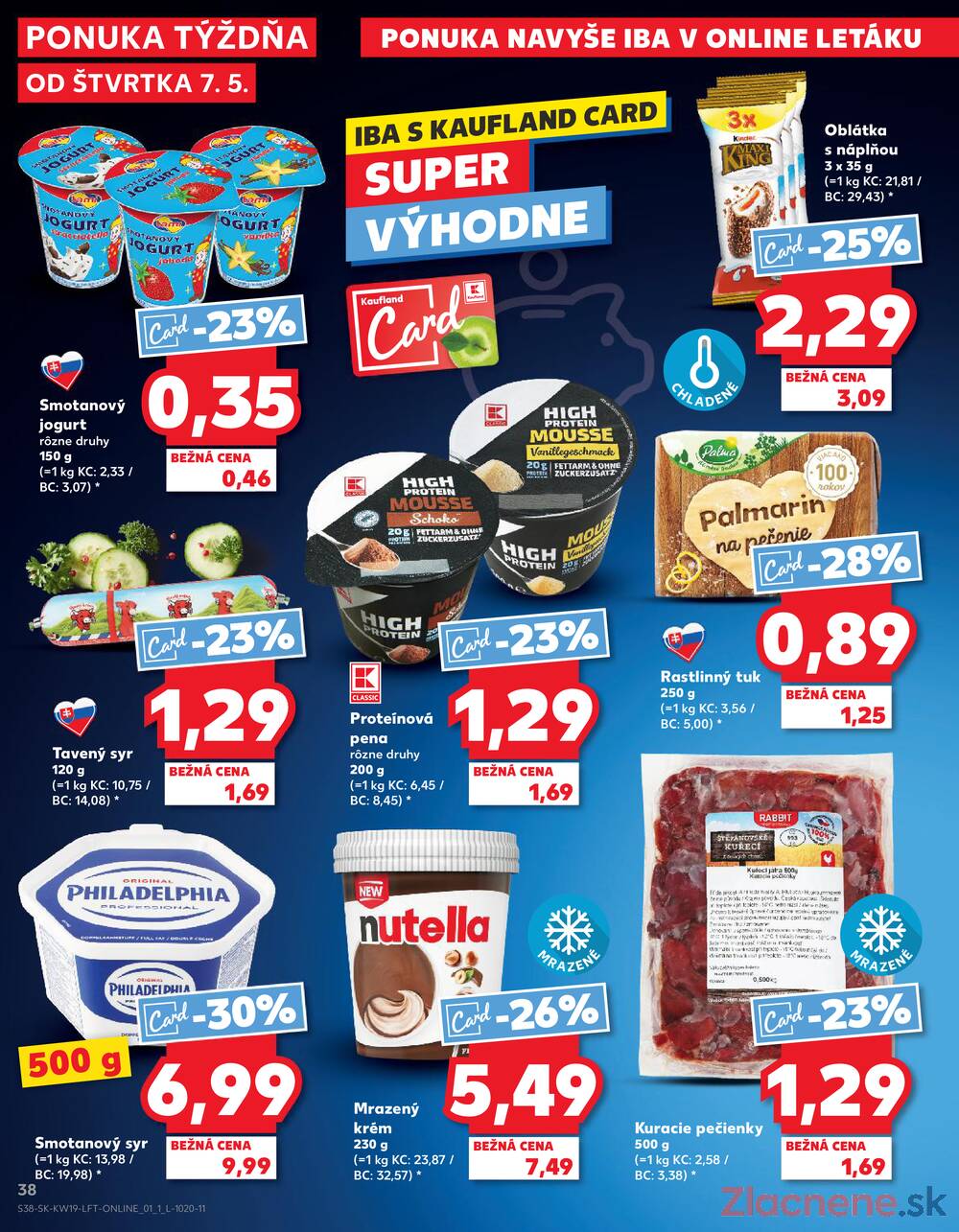 Kaufland 7.5. - 13.5. - Kaufland Košice-Pri hati