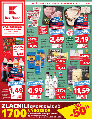 Letáky Kaufland