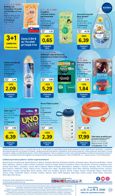 Tesco supermarkety od 13.5. do 19.5.2026