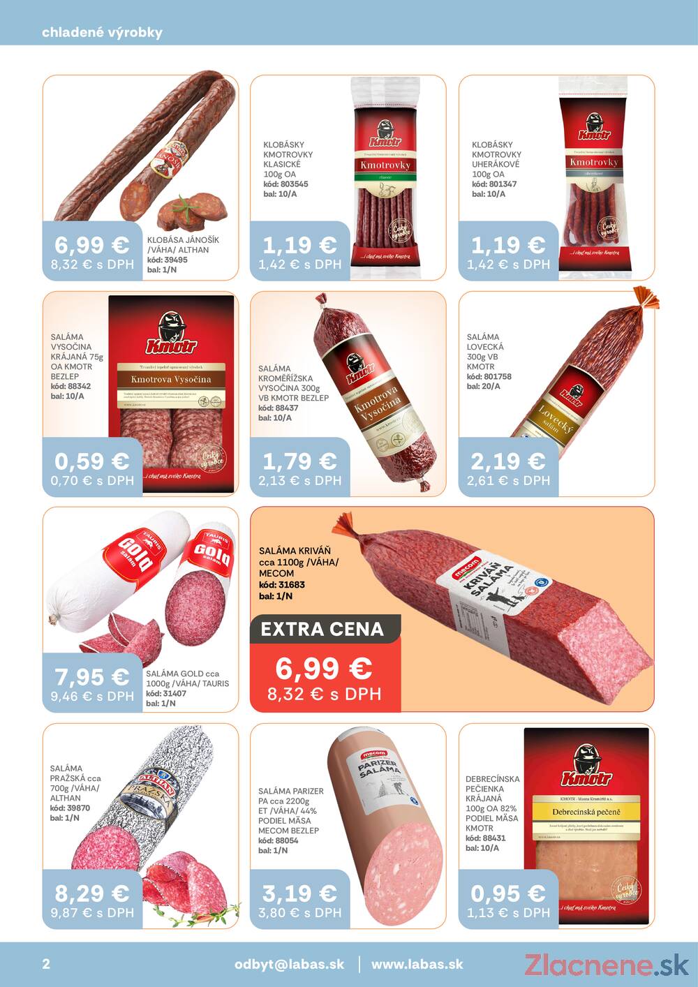 Leták Labaš - Labaš Magazín do 21.5. - strana 2 Leták Labaš - Labaš Magazín do 21.5. - strana 2