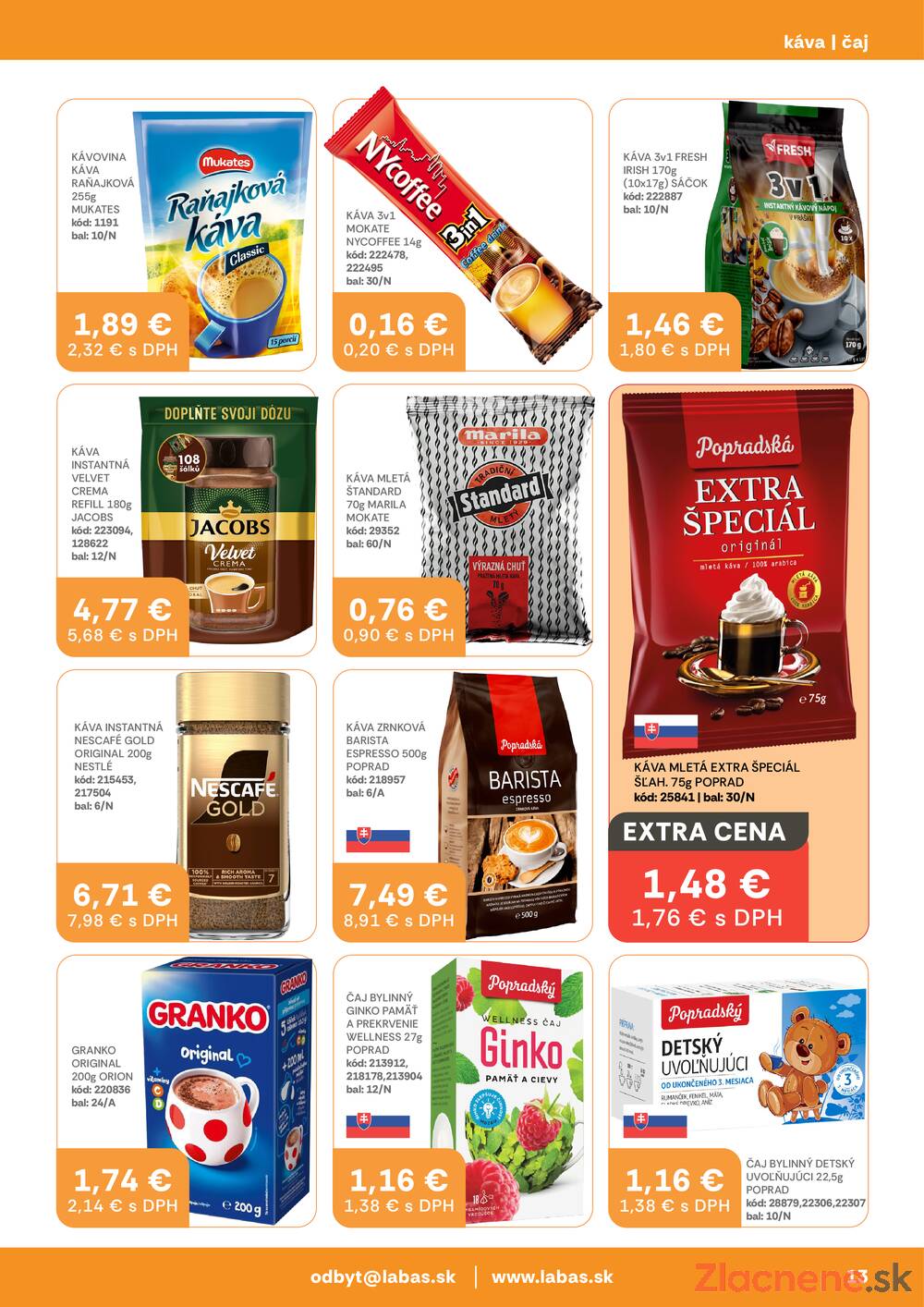 Leták Labaš - Labaš Magazín do 21.5. - strana 13 Leták Labaš - Labaš Magazín do 21.5. - strana 13