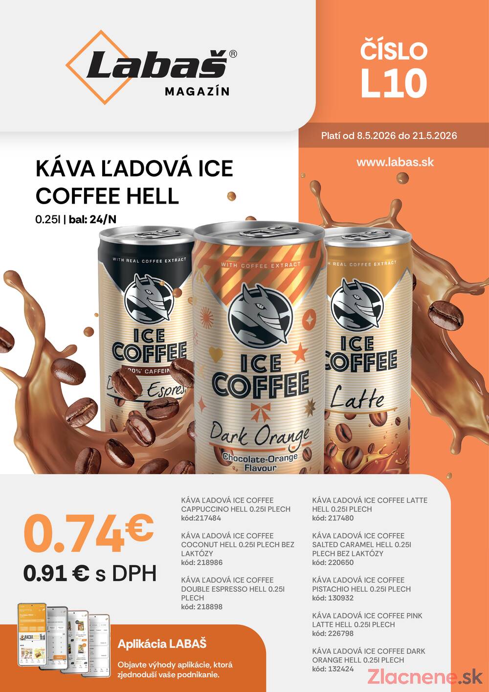 Leták Labaš - Labaš Magazín do 21.5. - strana 36 Leták Labaš - Labaš Magazín do 21.5. - strana 36