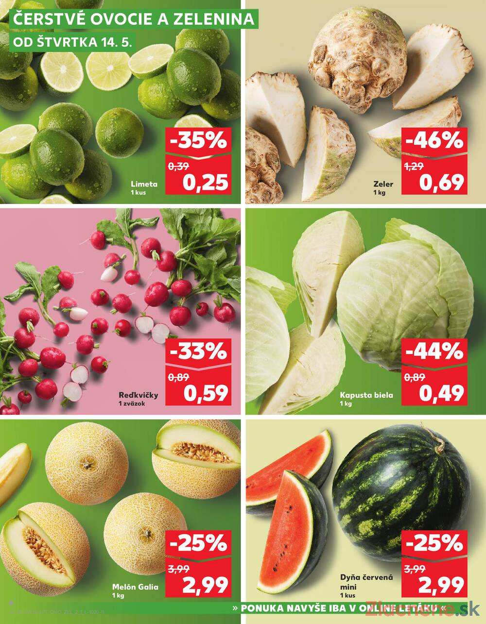 Kaufland 14.5. - 20.5. - Kaufland Detva