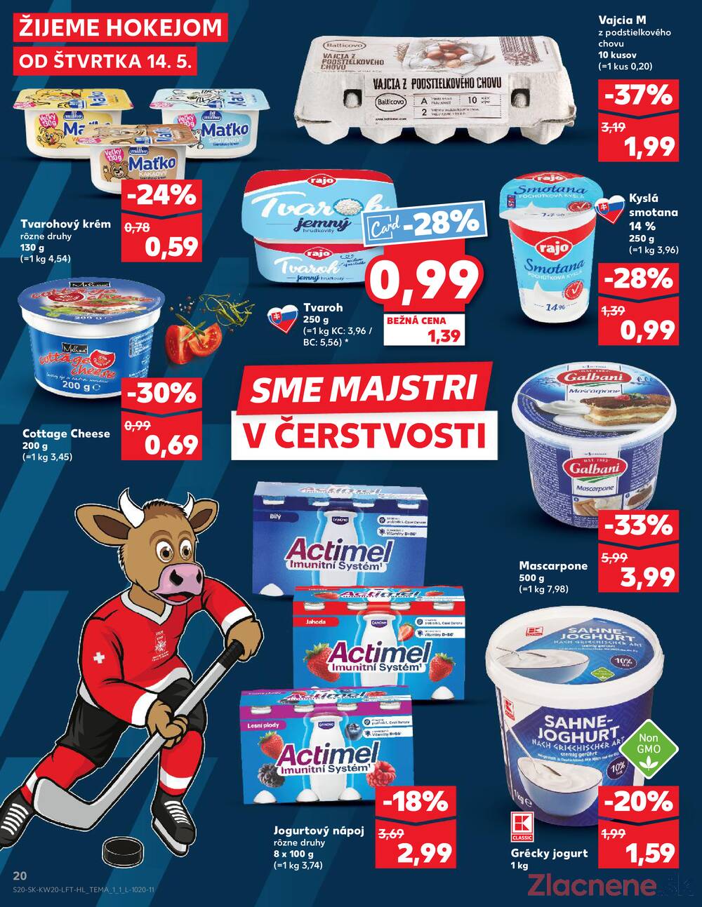 Kaufland 14.5. - 20.5. - Kaufland Detva