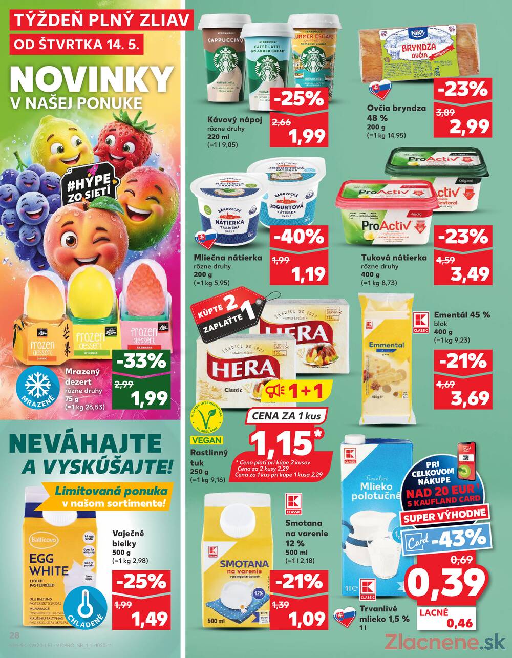 Kaufland 14.5. - 20.5. - Kaufland Detva