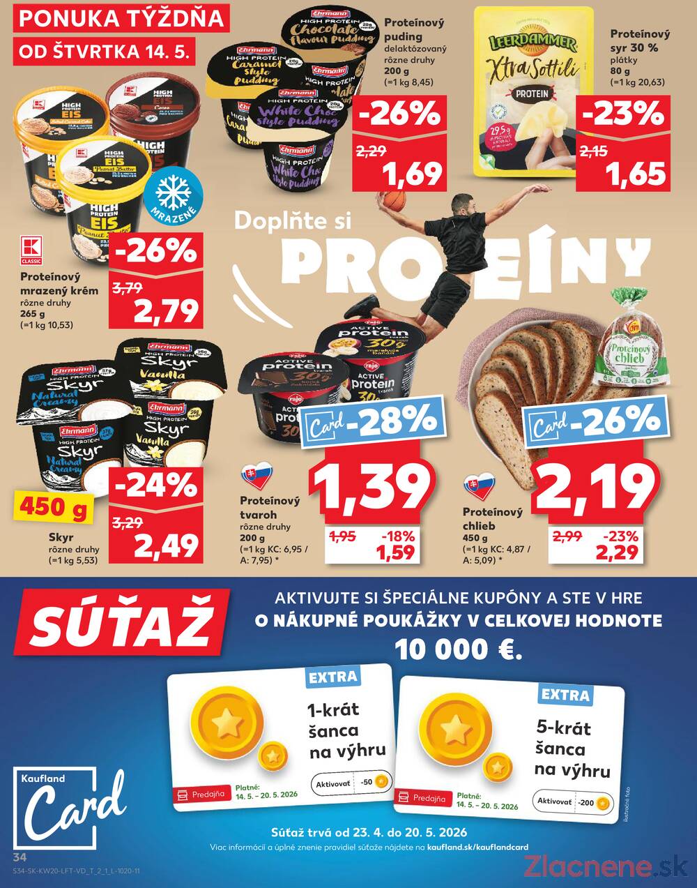 Kaufland 14.5. - 20.5. - Kaufland Detva